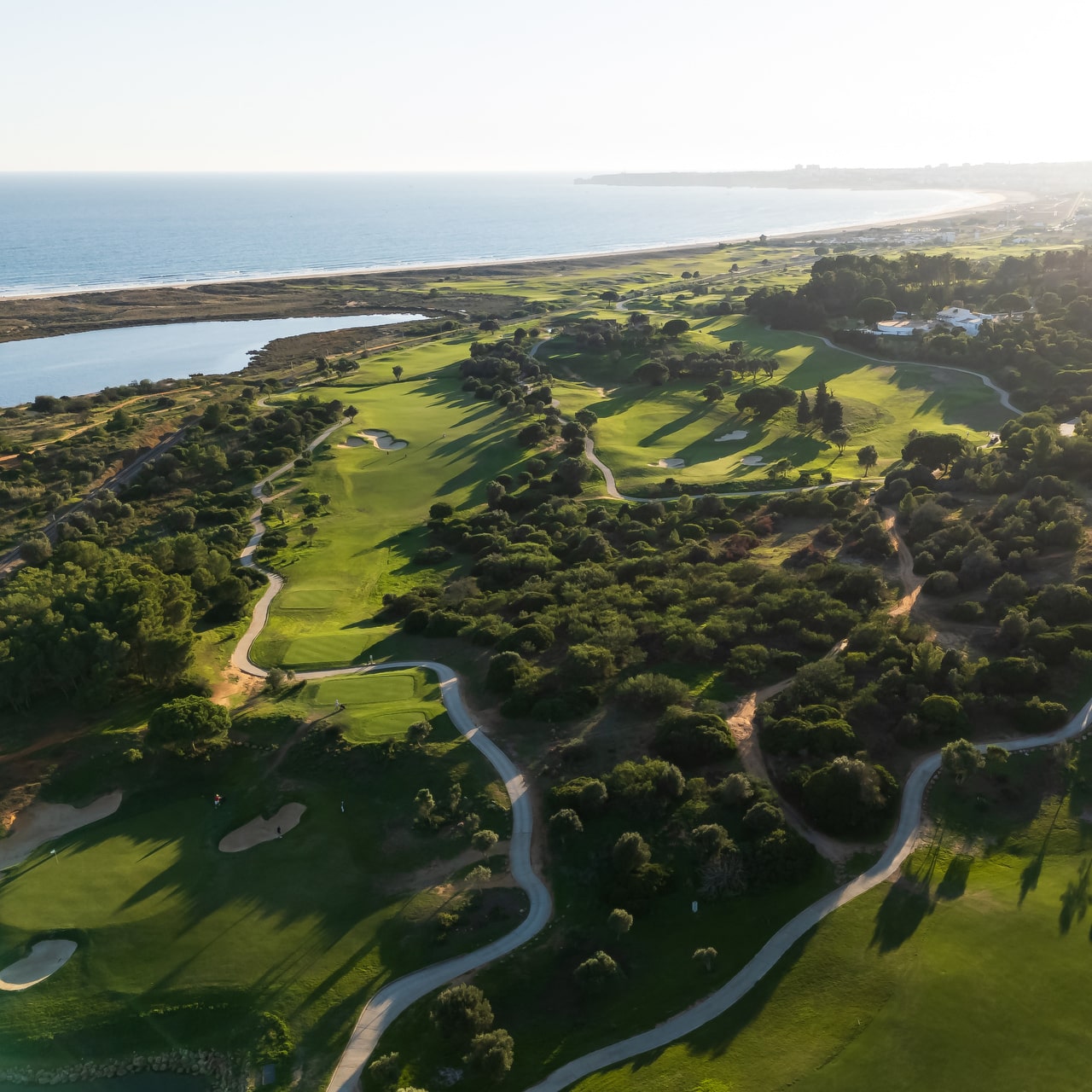 Three Unique Golf Courses in One Location Only in Palmares