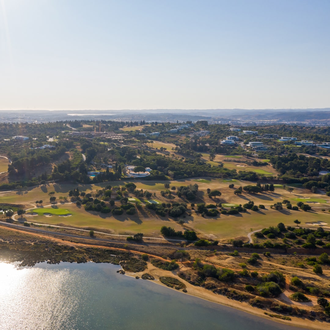 palmares golf course aerial view
