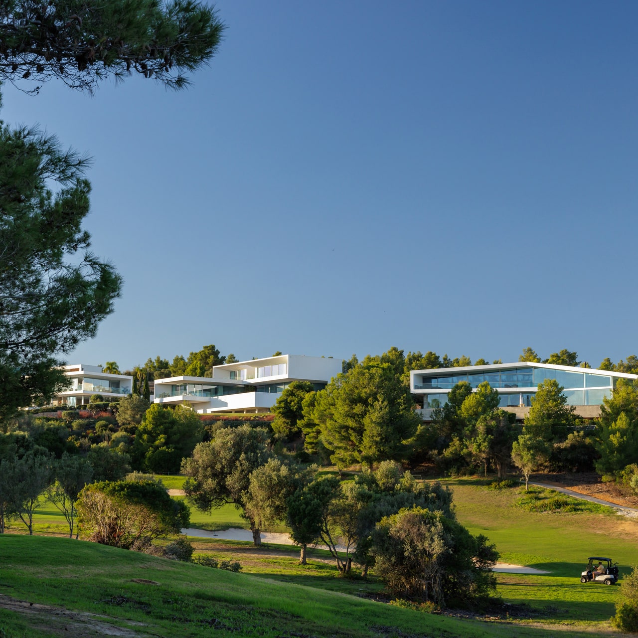 living by palmares golf course